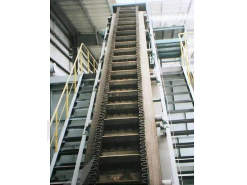 波狀擋邊帶式輸送機(jī)